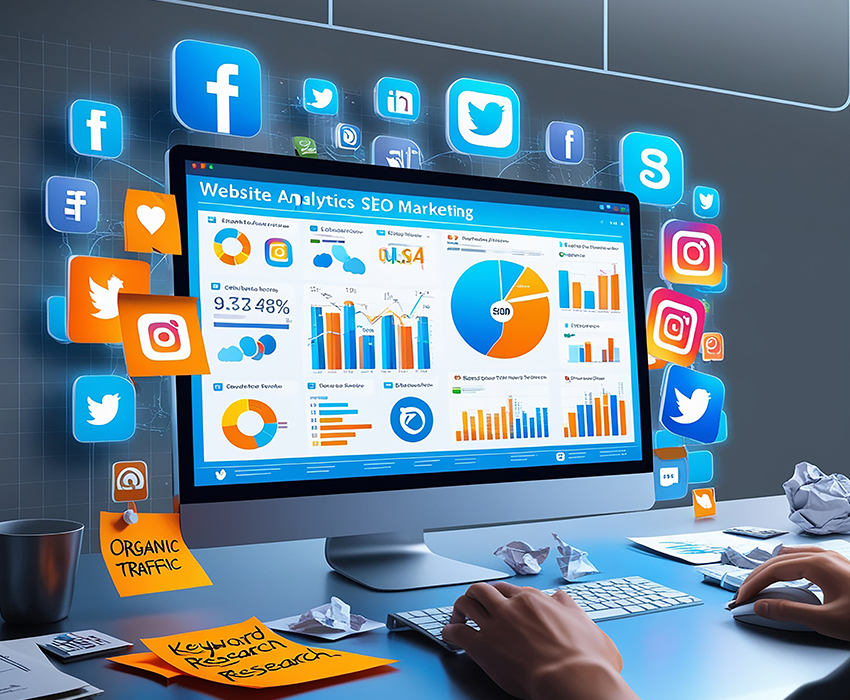 Why SEO Alone Isn’t Enough in 2025 – Integrating PPC, Social & Content